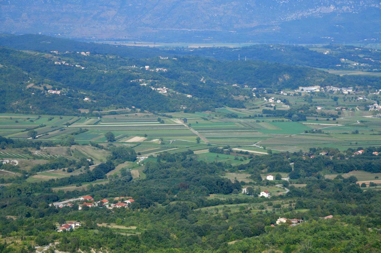 Nadia'S House Villa Pićan Dış mekan fotoğraf