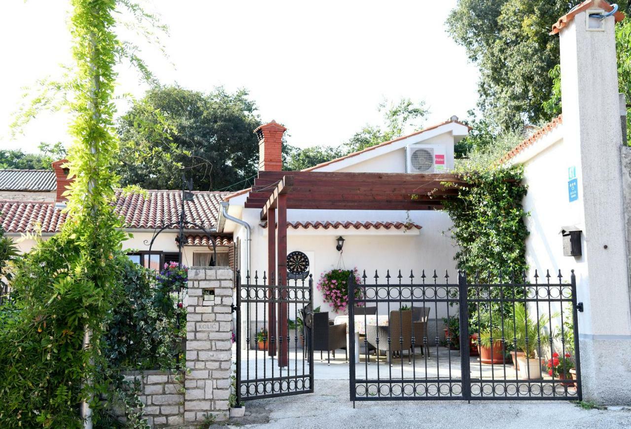 Nadia'S House Villa Pićan Dış mekan fotoğraf